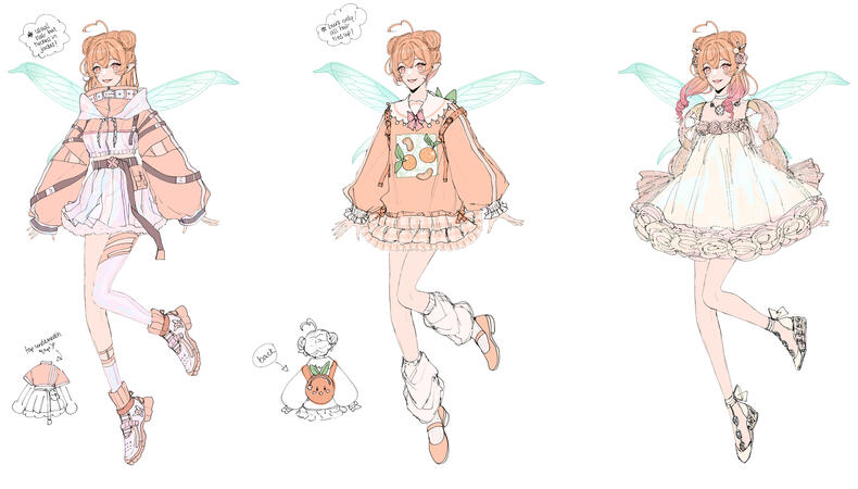 ALT outfits by Niamonnie