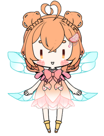 Scuff Fairy art by dumplingshirara, Rigged by ruutuli